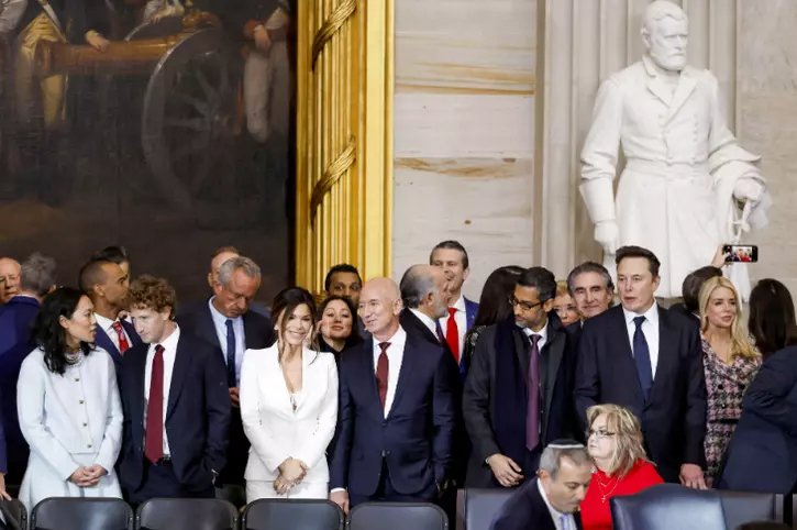 Tracking The Billions: Musk, Bezos, And Zuckerberg's Post-Trump Inauguration Losses Tracking The Billions: Musk, Bezos, And Zuckerberg's Post-Trump Inauguration Losses