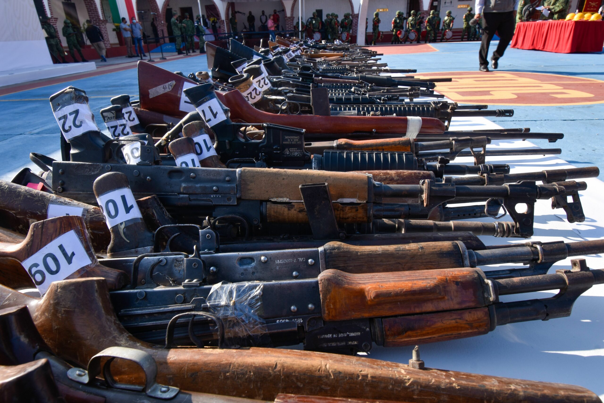 Tráfico De Armas En República Dominicana: Conexión Crucial Entre EE.UU. Y Haití Tráfico De Armas En República Dominicana: Conexión Crucial Entre EE.UU. Y Haití