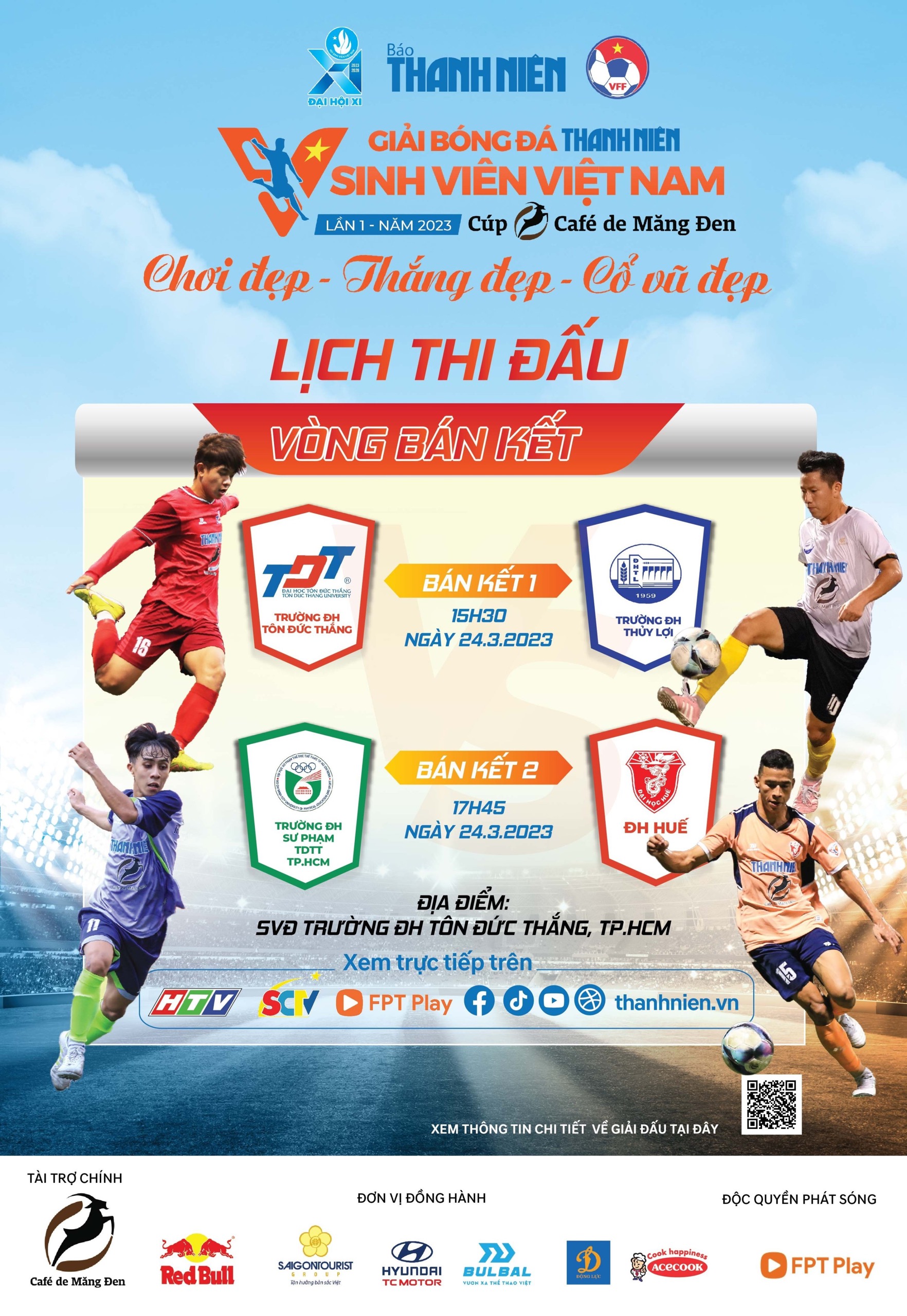 Trận Mở Màn Chung Kết Giải Bóng Đá Sinh Viên: Không Khí Sôi Động