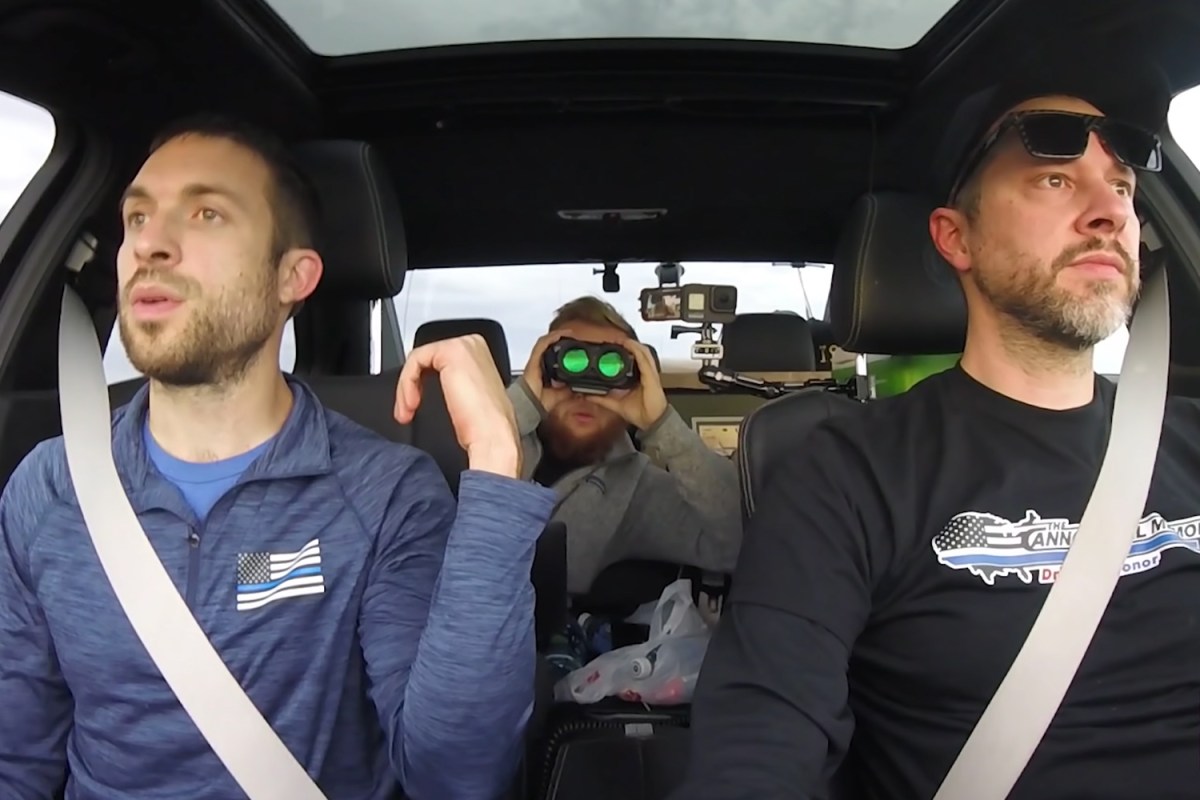 Trans-Australia Run: Will A New Record Be Set? Trans-Australia Run: Will A New Record Be Set?
