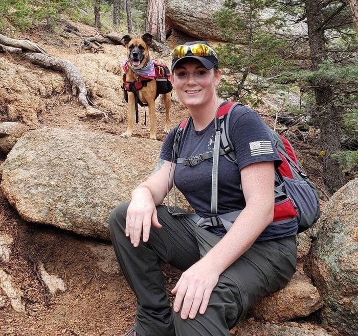 Transgender Master Sergeant Fights For Reinstatement After Forced Discharge
