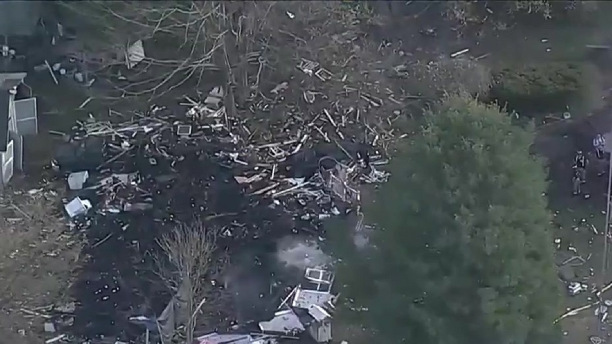 Truck Explosion After Propane Leak Damages Homes: CNN Report Truck Explosion After Propane Leak Damages Homes: CNN Report
