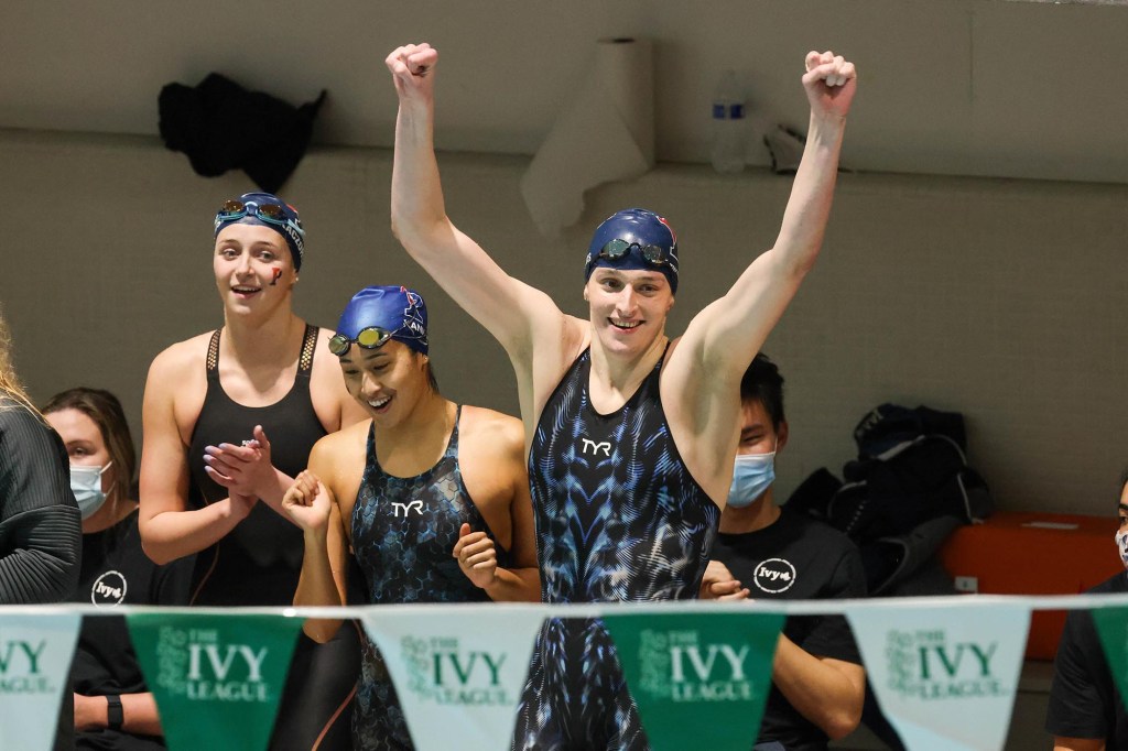 Trump Administration's Directive: Erasure Of Transgender Swimmer's Records At University Of Pennsylvania Trump Administration's Directive: Erasure Of Transgender Swimmer's Records At University Of Pennsylvania