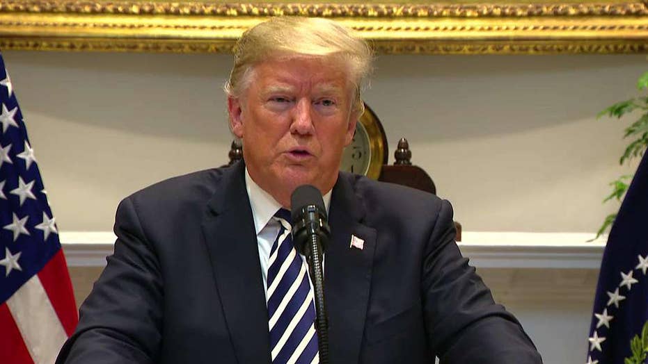 Trump Considers Limiting Legal Recourse For Detained Migrants Trump Considers Limiting Legal Recourse For Detained Migrants
