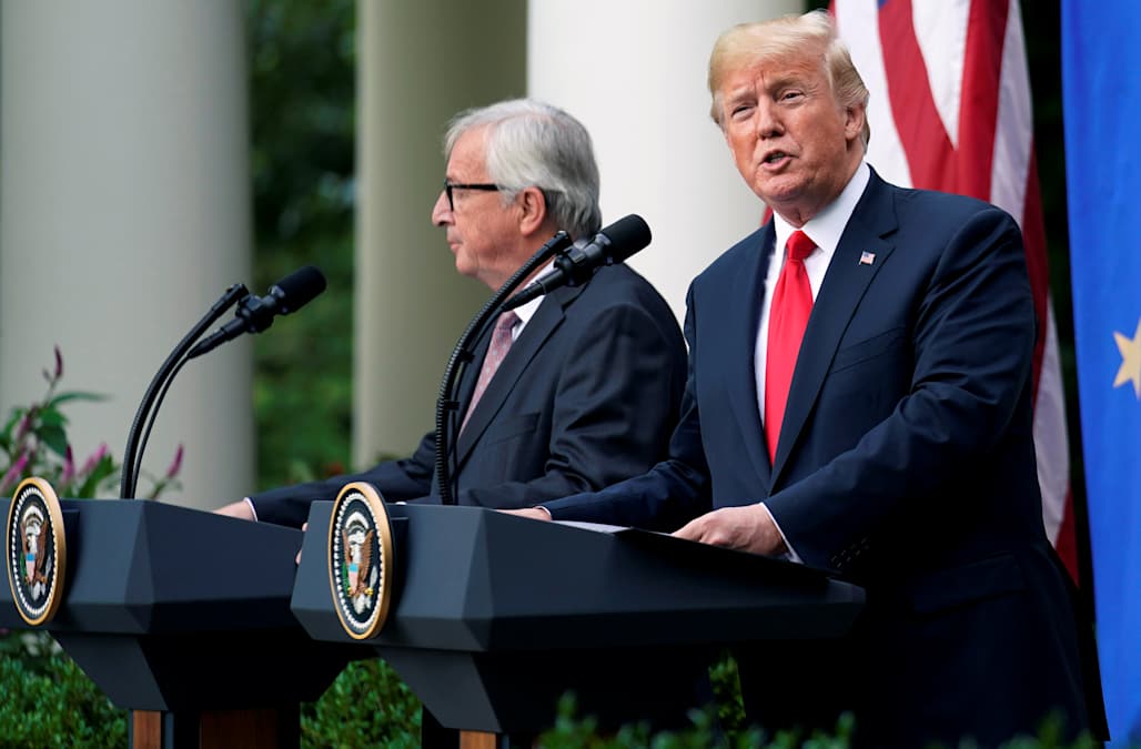 Trump Extends EU Tariff Deadline To July 9th Trump Extends EU Tariff Deadline To July 9th