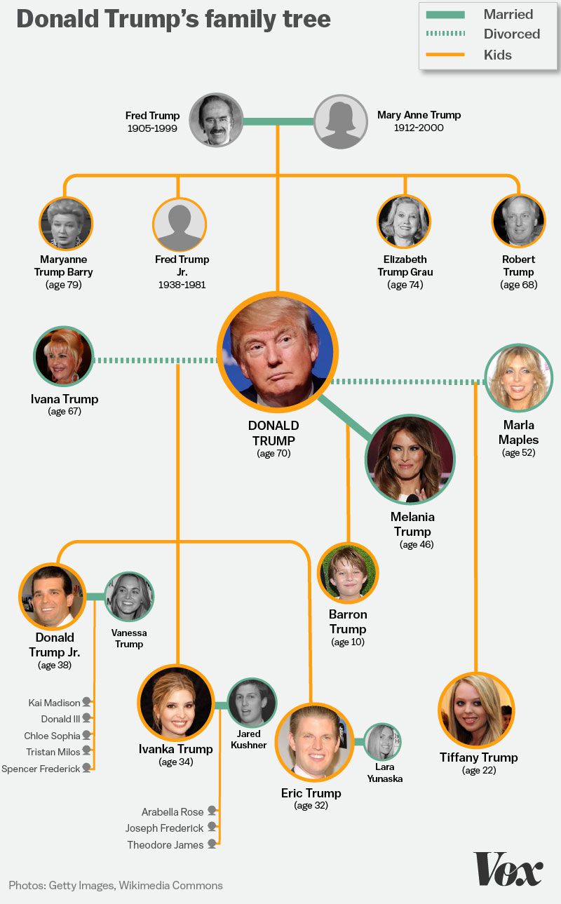 Trump Family Tree: A Complete Guide To The Trump Family Trump Family Tree: A Complete Guide To The Trump Family