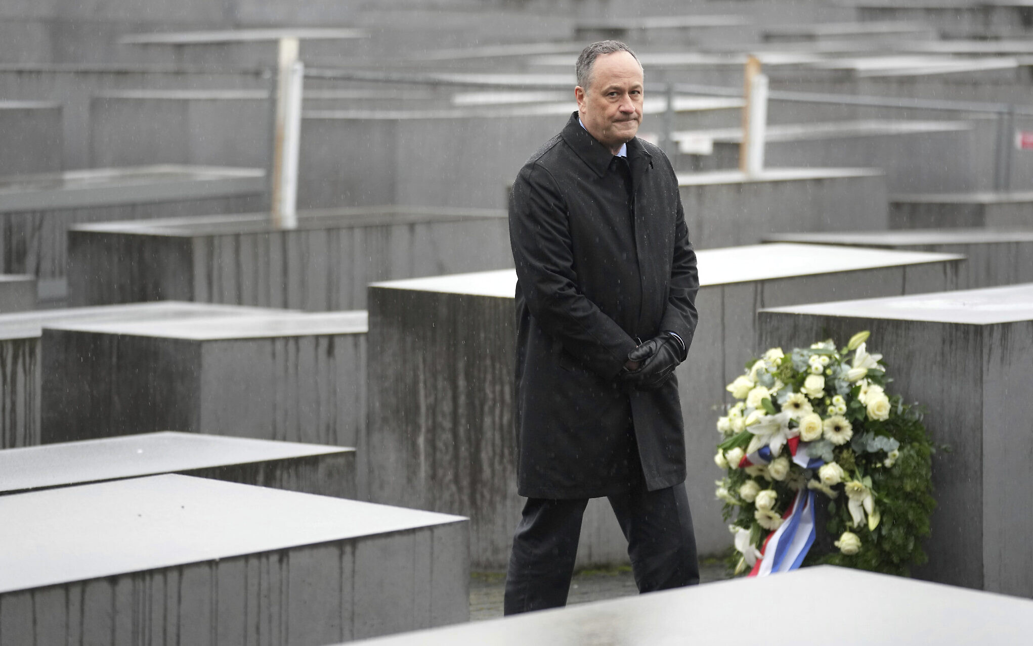 Trump Removes Doug Emhoff From Holocaust Memorial Council