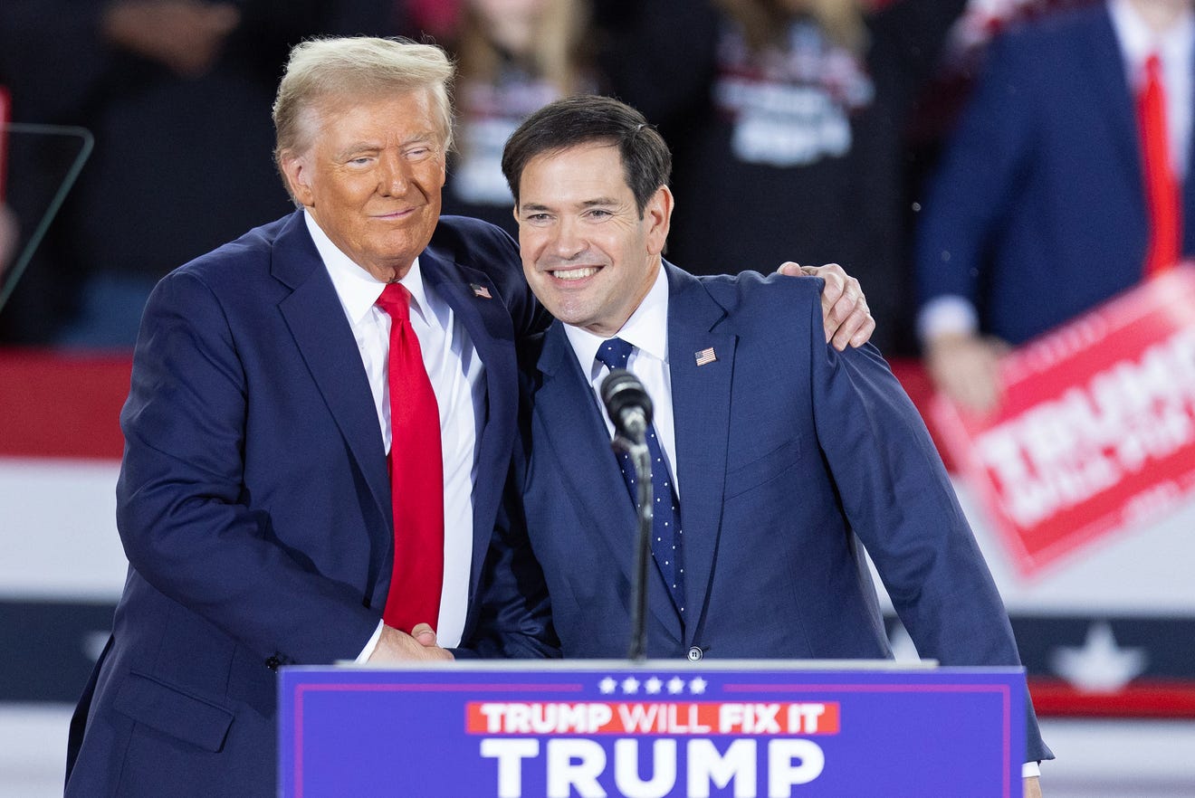 Trump Sends Rubio On European Diplomatic Mission Trump Sends Rubio On European Diplomatic Mission