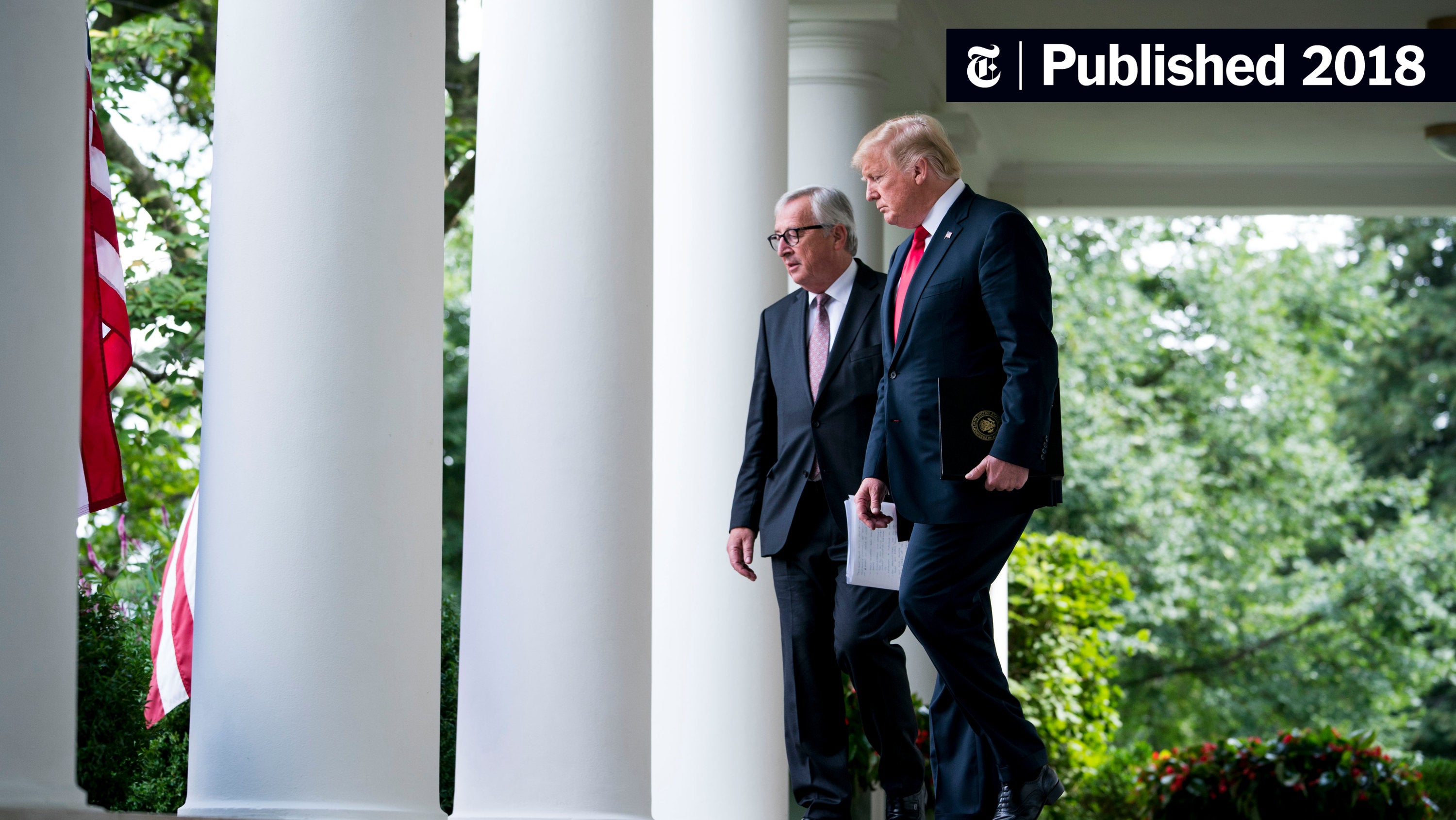 Trump Tariff Decision Triggers 8% Stock Market Rise On Euronext Amsterdam Trump Tariff Decision Triggers 8% Stock Market Rise On Euronext Amsterdam