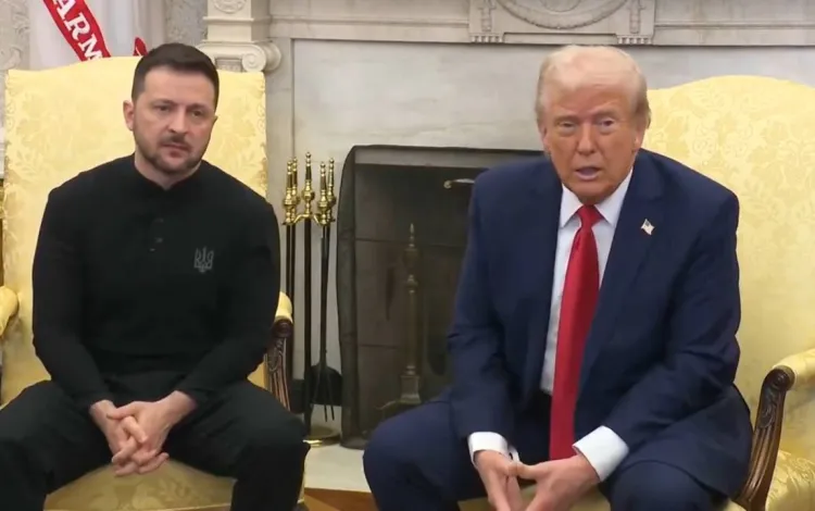 Trump-Zełenski: Co Naprawdę Zostało Powiedziane?