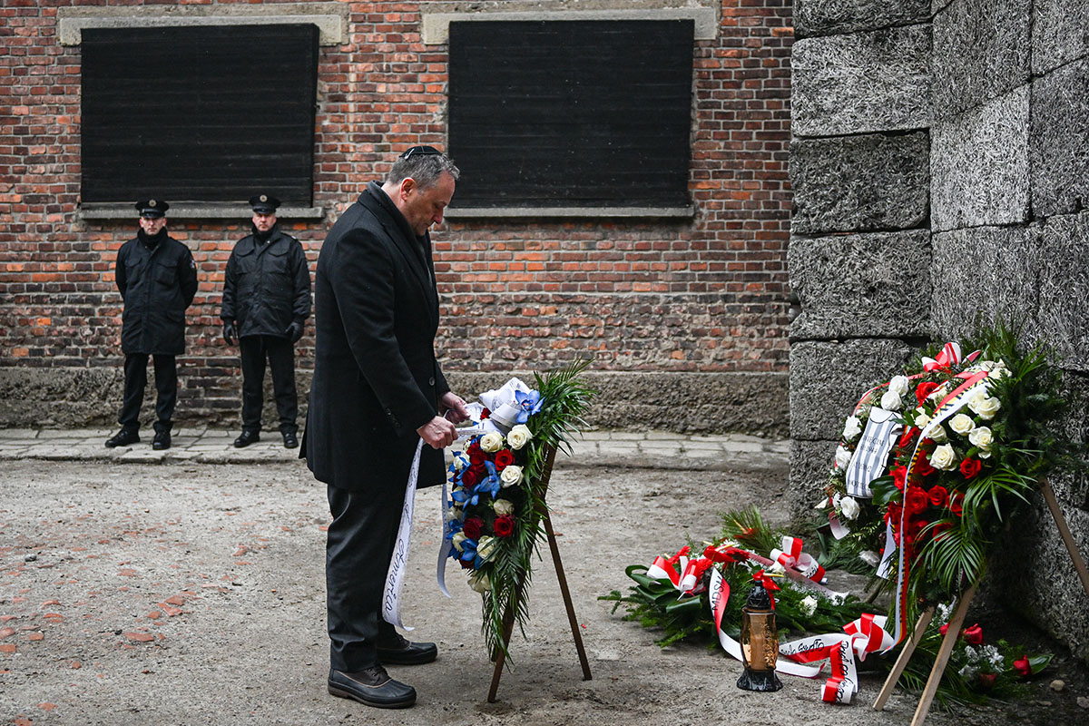 Trump's Action Regarding Doug Emhoff And The Holocaust Memorial Council Trump's Action Regarding Doug Emhoff And The Holocaust Memorial Council