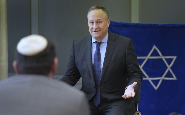 Trump's Dismissal Of Doug Emhoff From Holocaust Memorial Council: JTA Report Trump's Dismissal Of Doug Emhoff From Holocaust Memorial Council: JTA Report