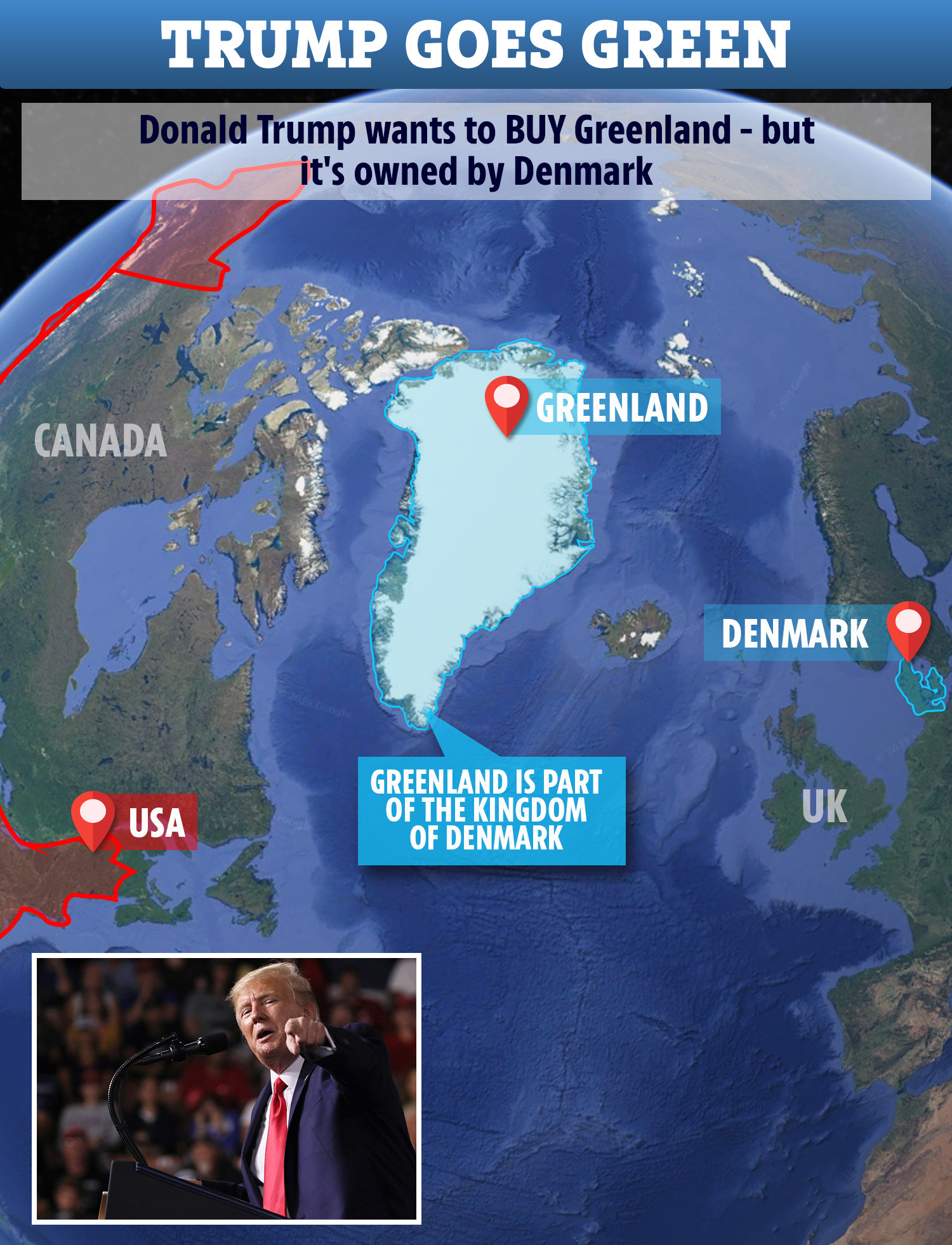Trump's Greenland Claim: Is China A Real Threat? Trump's Greenland Claim: Is China A Real Threat?