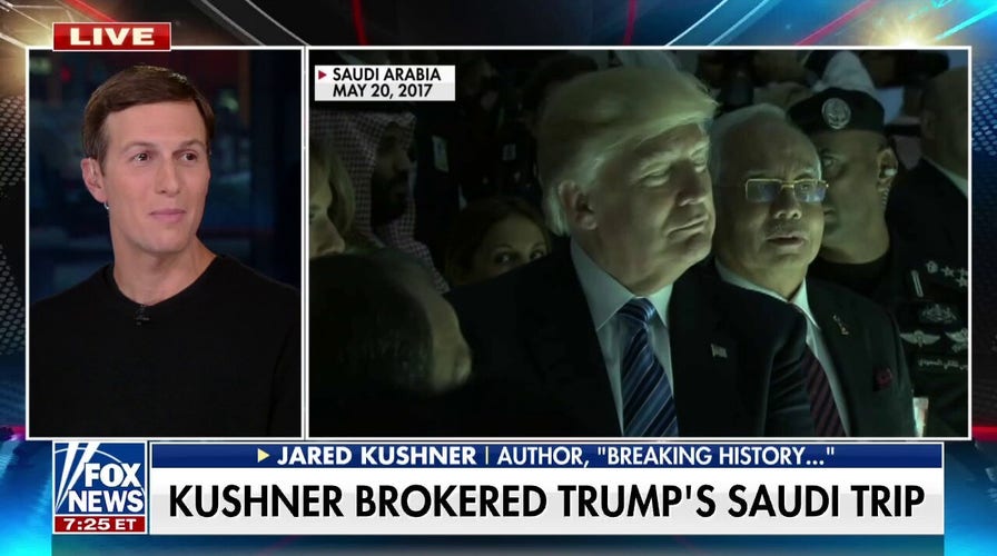 Trump's Middle East Trip: Kushner's Quiet Influence Revealed Trump's Middle East Trip: Kushner's Quiet Influence Revealed