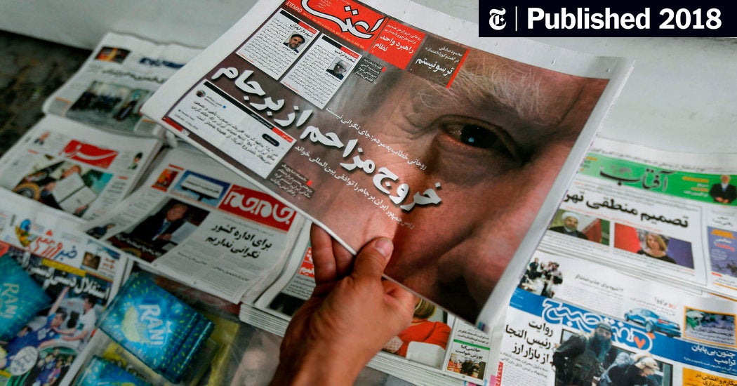 Trump's Positive Assessment Of Iran Deal Talks Trump's Positive Assessment Of Iran Deal Talks