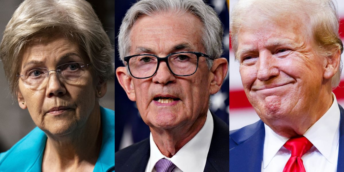 Trump's Scathing Criticism Of Jerome Powell: A Demand For Removal Trump's Scathing Criticism Of Jerome Powell: A Demand For Removal