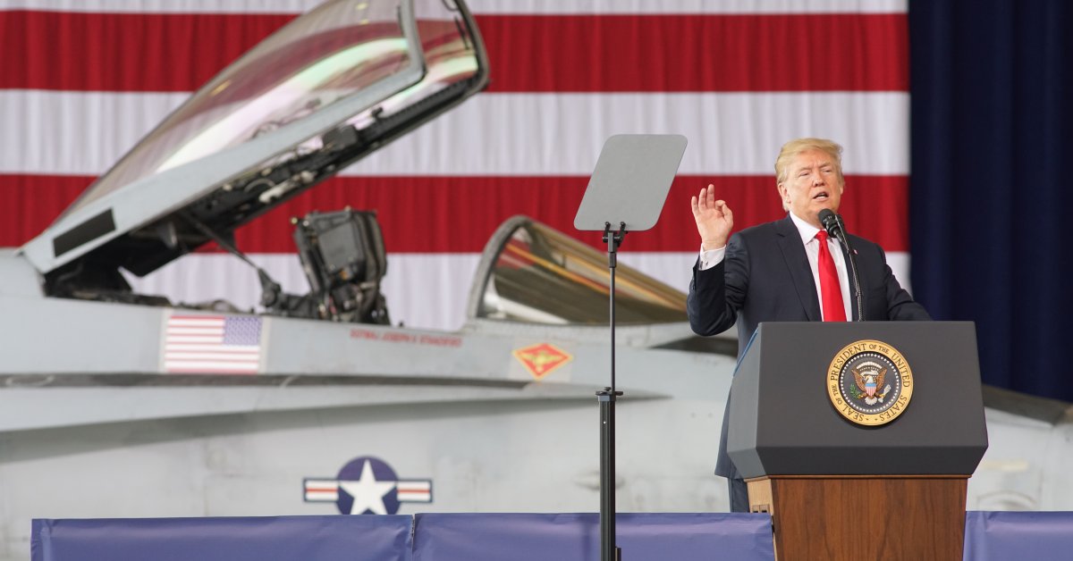 Trump's Space Force: Examining Delays And The Path To A Functional Program Trump's Space Force: Examining Delays And The Path To A Functional Program
