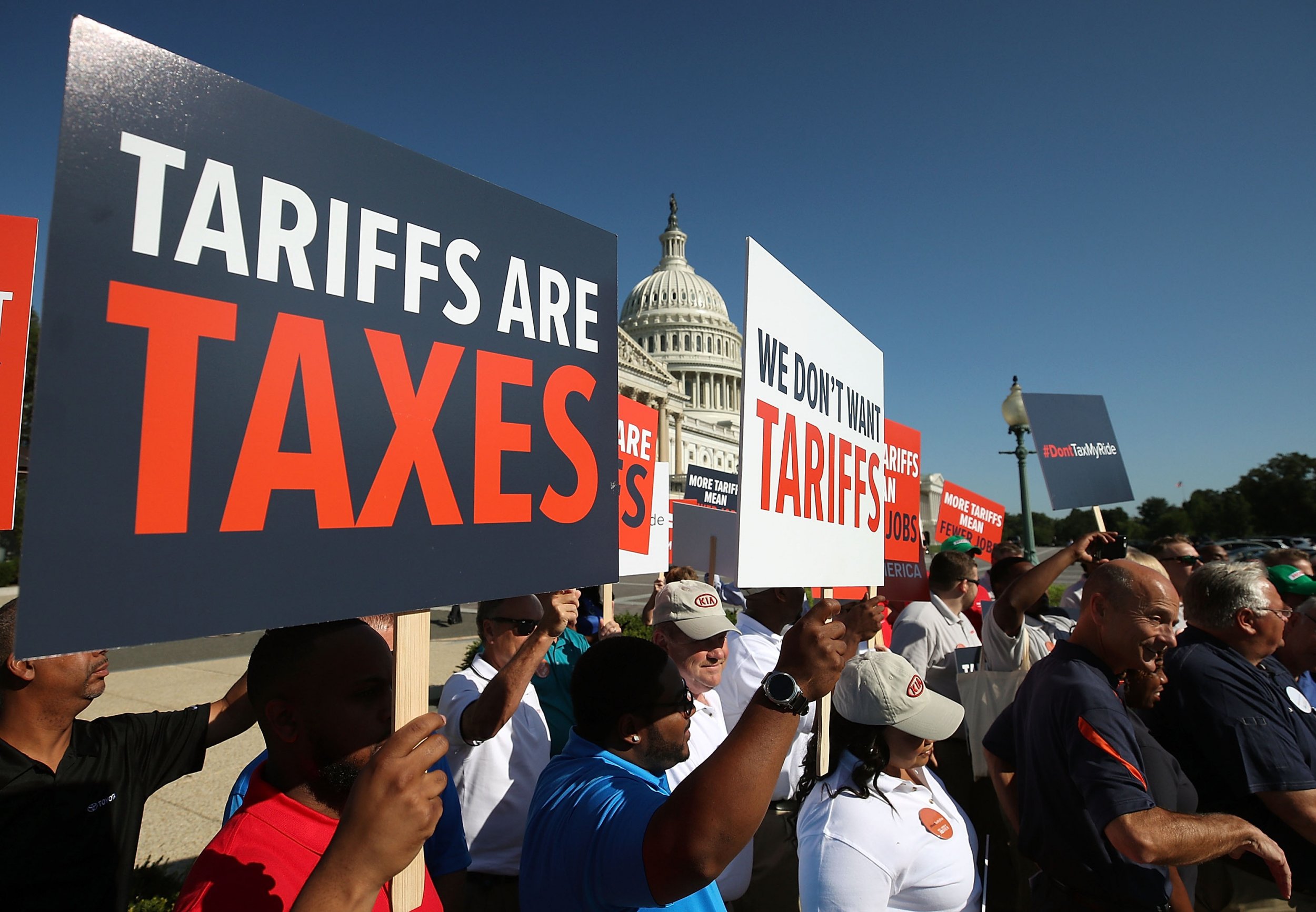 Trump's Trade War: Senator Warner On The Persistence Of Tariffs Trump's Trade War: Senator Warner On The Persistence Of Tariffs