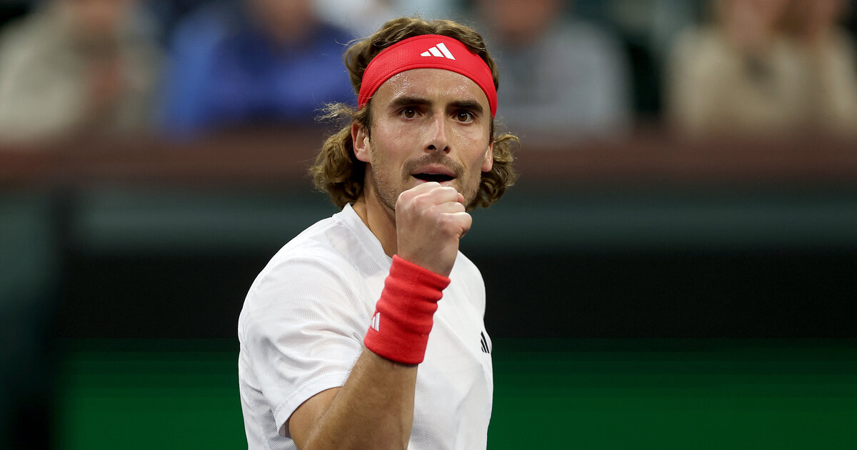 Tsitsipas Defeats Berrettini, Medvedev Moves On At Indian Wells Tsitsipas Defeats Berrettini, Medvedev Moves On At Indian Wells