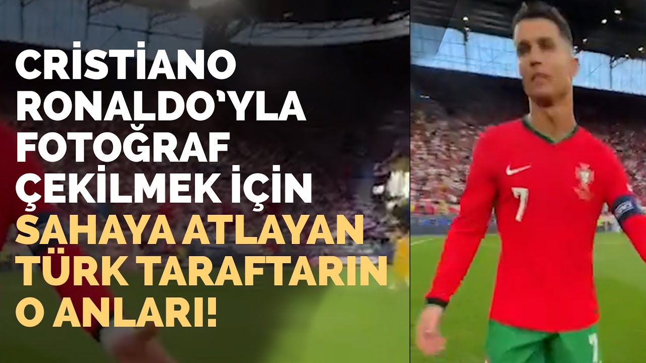 Türk Taraftar Danimarka'da Ronaldo'ya Fenerbahçe Çağrısı Yaptı Türk Taraftar Danimarka'da Ronaldo'ya Fenerbahçe Çağrısı Yaptı