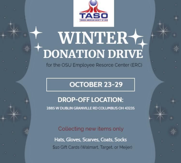 Tulsa Day Center Winter Clothing Donation Drive Tulsa Day Center Winter Clothing Donation Drive