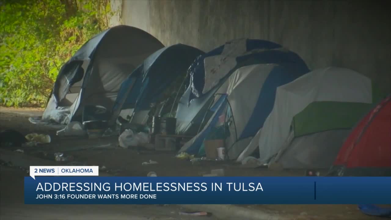 Tulsa's Growing Homeless Population: A Frontline Report From The Tulsa Day Center Tulsa's Growing Homeless Population: A Frontline Report From The Tulsa Day Center