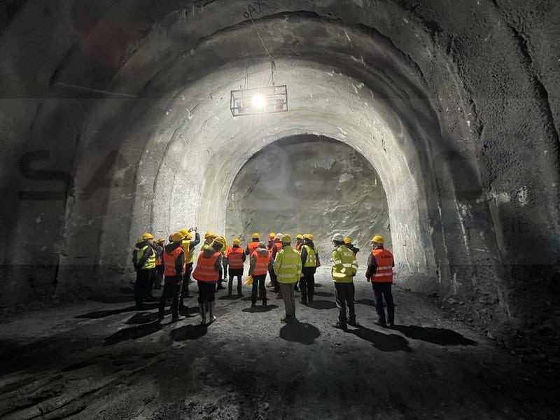 Tunnel De Tende : Ouverture Prévue En Juin, Selon Le Ministre Tabarot Tunnel De Tende : Ouverture Prévue En Juin, Selon Le Ministre Tabarot