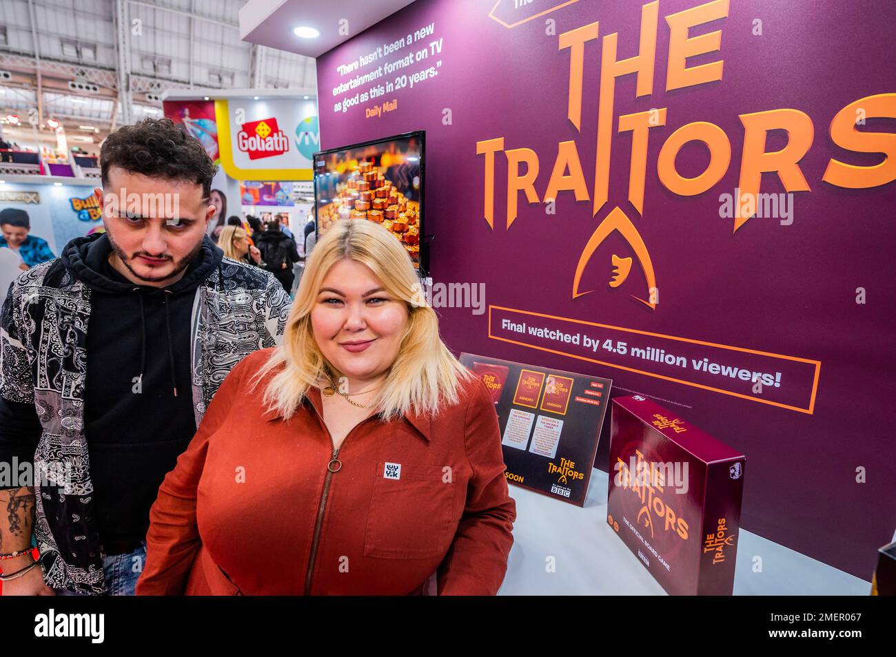Two Celebrity Traitors UK Contestants Have Left The Show Two Celebrity Traitors UK Contestants Have Left The Show