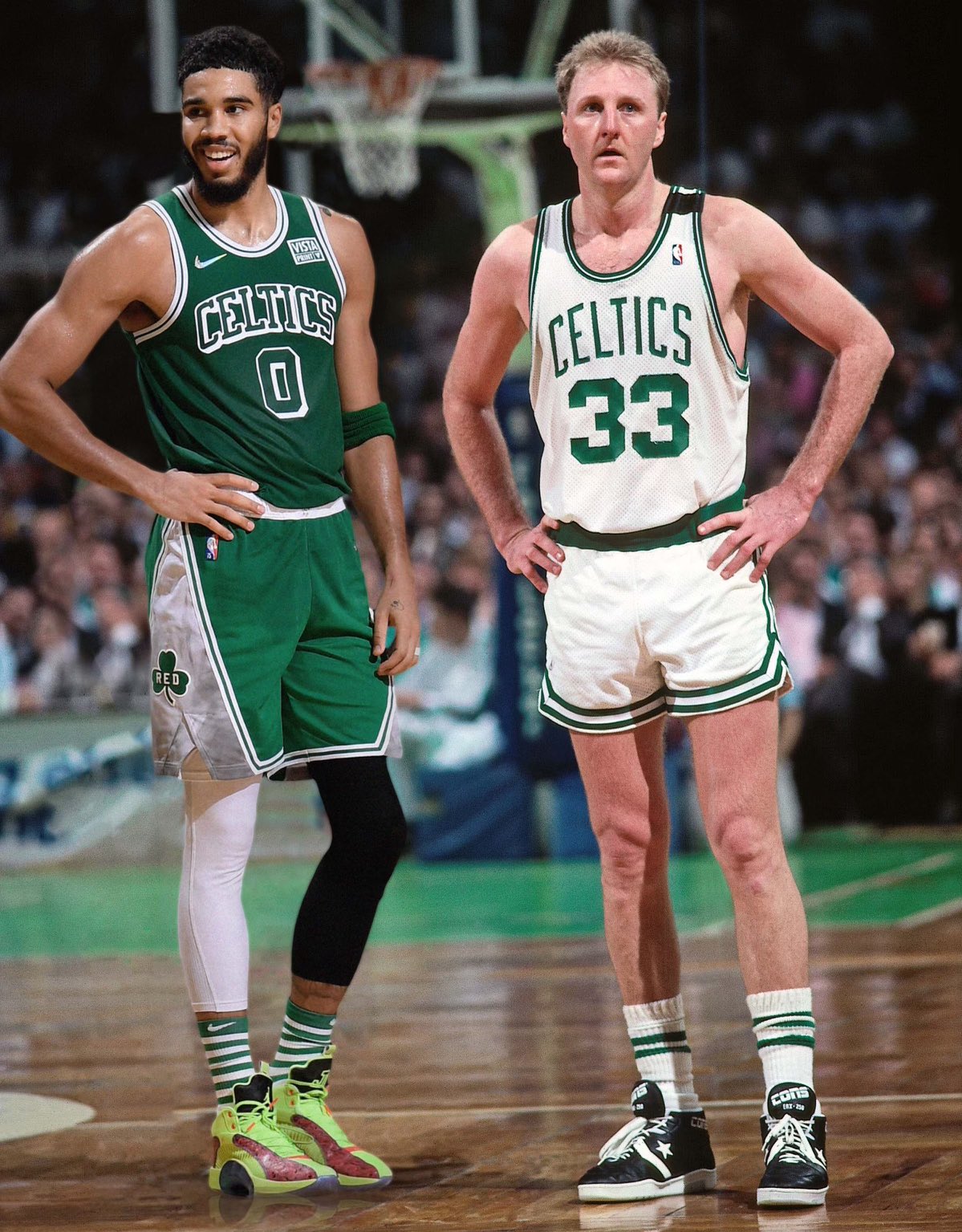 Two Celtics Players Unexpectedly Score 40 Points Each In One Game Two Celtics Players Unexpectedly Score 40 Points Each In One Game