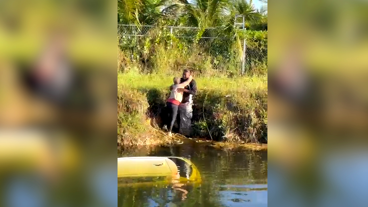 Two Women Rescued By Dylan Efron In Miami Two Women Rescued By Dylan Efron In Miami