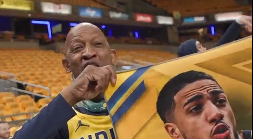 Tyrese Haliburton's Father: Back At Pacers Games Following NBA Ban Tyrese Haliburton's Father: Back At Pacers Games Following NBA Ban