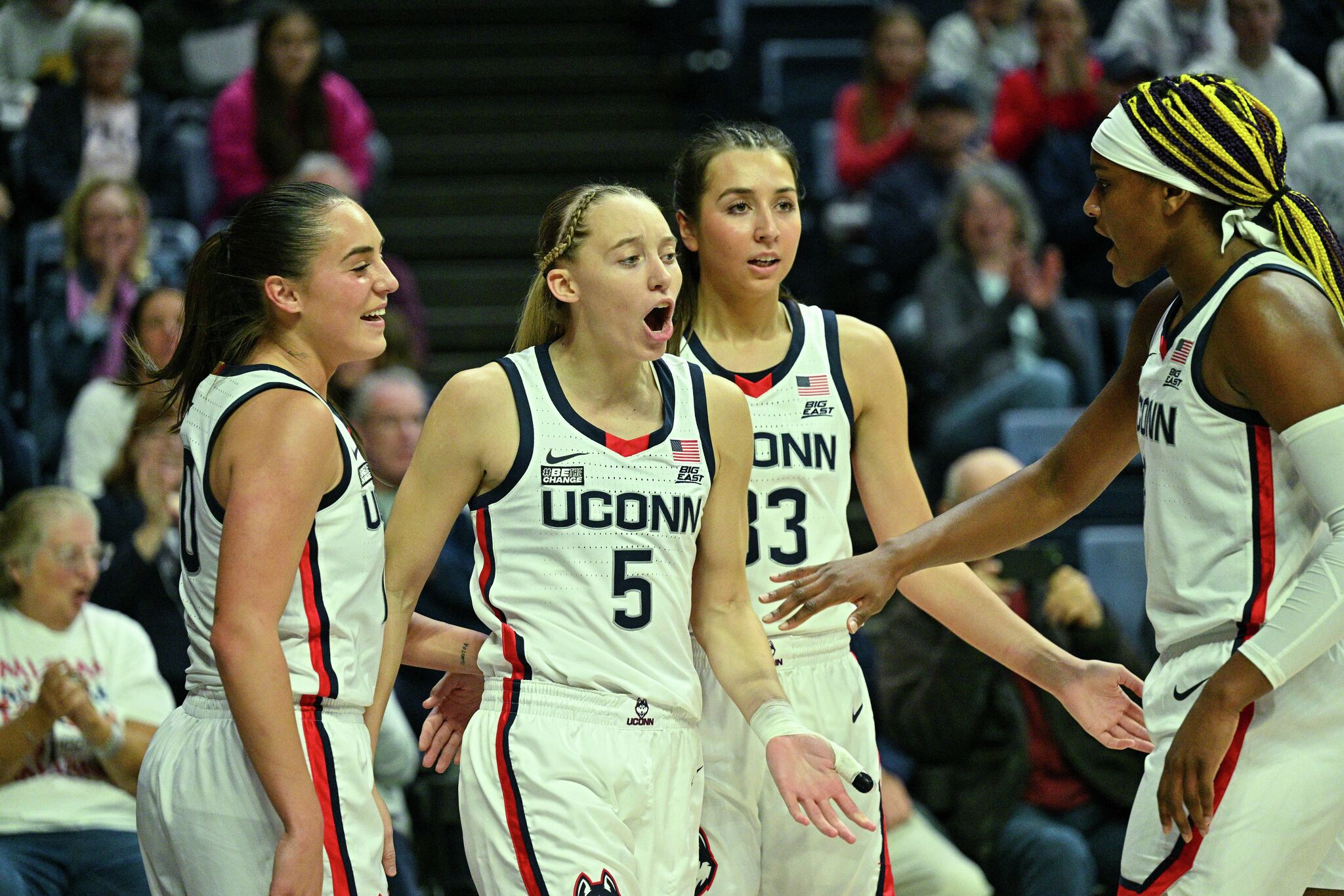 UConn Legend Paige Bueckers Inducted Into Huskies Of Honor UConn Legend Paige Bueckers Inducted Into Huskies Of Honor
