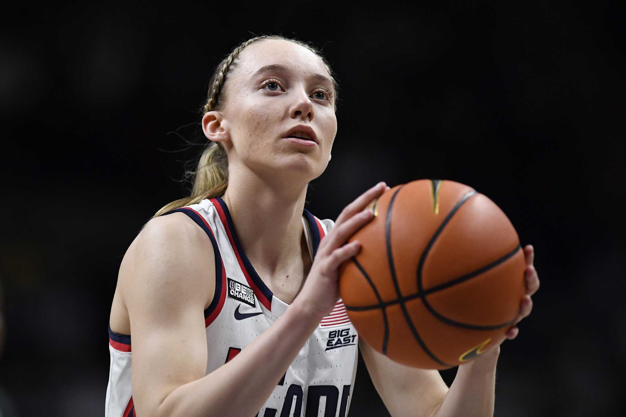 UConn Star Paige Bueckers Shows Support: Religious Breakfast For Teammate Wins Hearts UConn Star Paige Bueckers Shows Support: Religious Breakfast For Teammate Wins Hearts