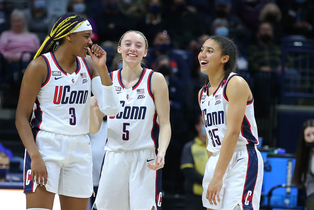 UConn Stars Azzi Fudd And Paige Bueckers: From Campus Casual To WNBA Red Carpet UConn Stars Azzi Fudd And Paige Bueckers: From Campus Casual To WNBA Red Carpet