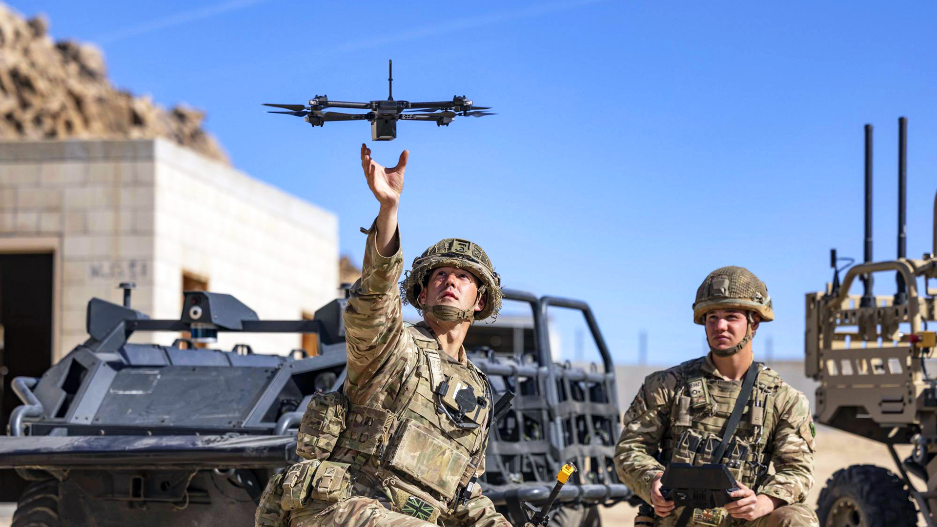 U.S. Army To Massively Expand Drone Use: An Exclusive Look U.S. Army To Massively Expand Drone Use: An Exclusive Look