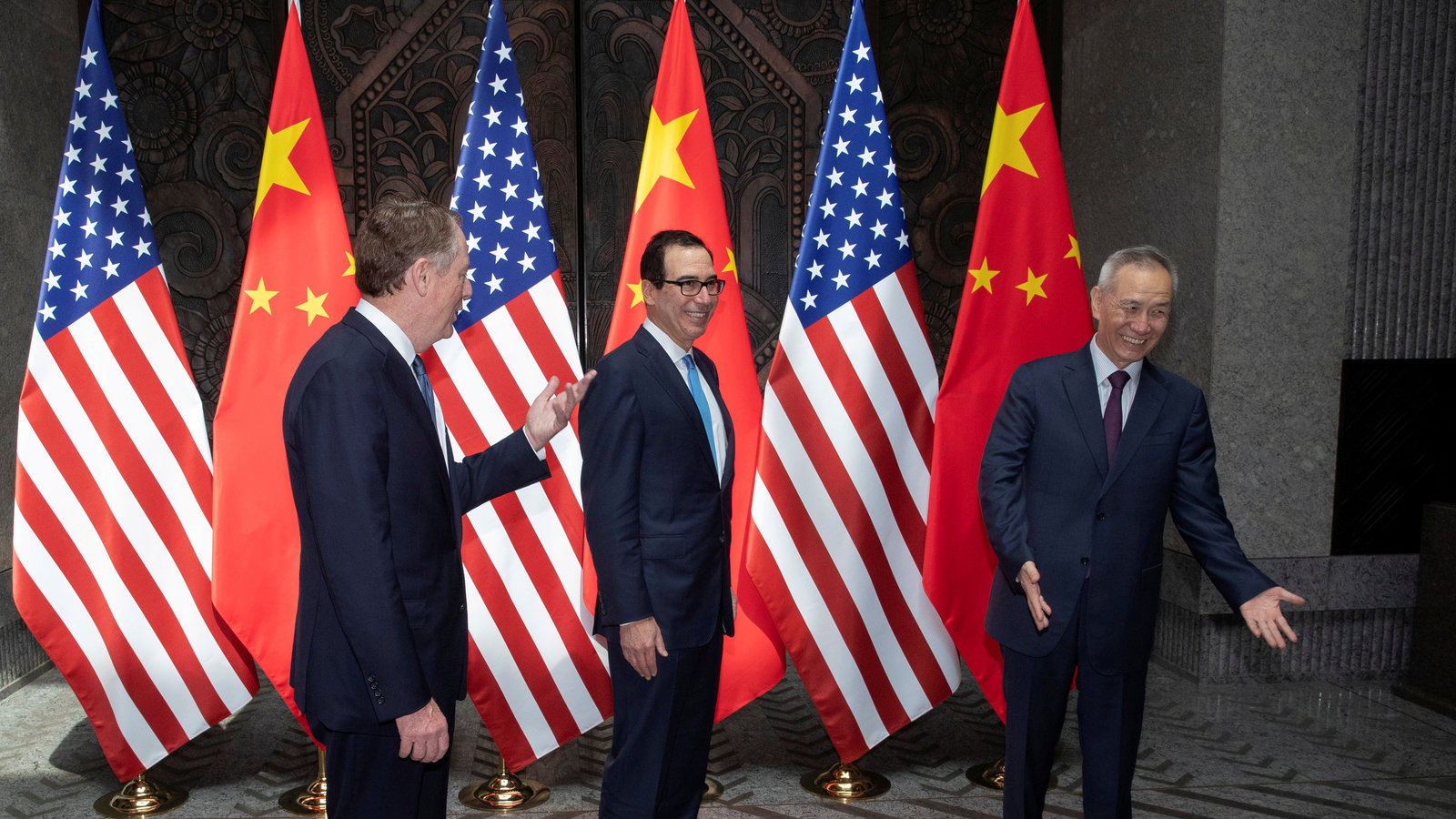U.S.-China Trade Talks: Exclusive Focus On Security Concerns U.S.-China Trade Talks: Exclusive Focus On Security Concerns