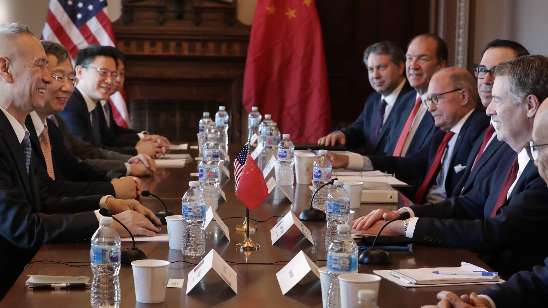 U.S.-China Trade Talks Yield Positive Results, Bessent States U.S.-China Trade Talks Yield Positive Results, Bessent States