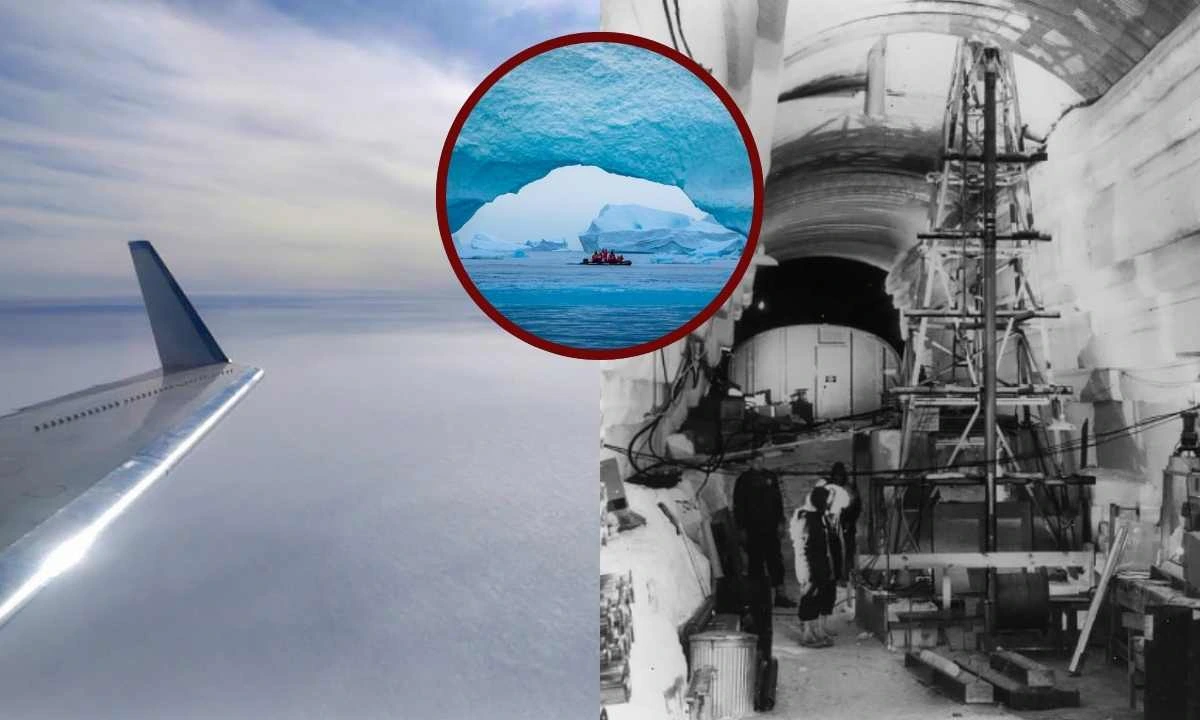 U.S. Military Base Beneath Greenland's Ice: A Cold War Relic? U.S. Military Base Beneath Greenland's Ice: A Cold War Relic?