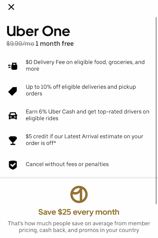 Uber One Arrives: Kenya Gets Free Deliveries And Discounts Uber One Arrives: Kenya Gets Free Deliveries And Discounts