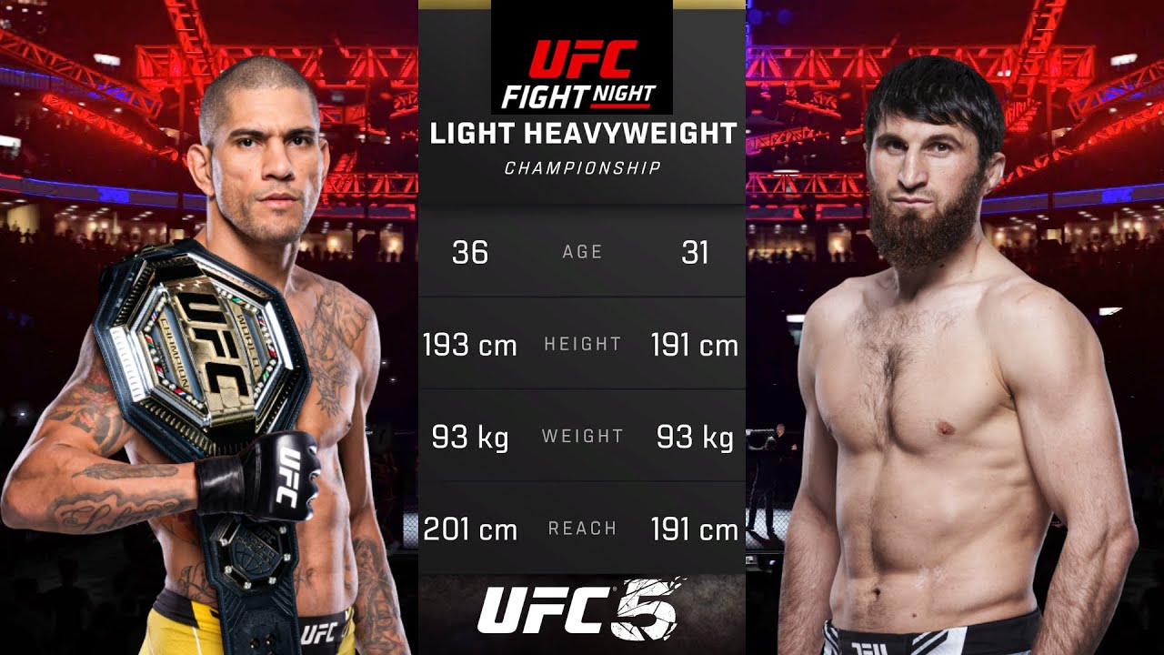 UFC 313: Alex Pereira And Magomed Ankalaev Headline This Weekend's Event UFC 313: Alex Pereira And Magomed Ankalaev Headline This Weekend's Event