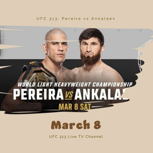 UFC 313 Livestream: Watch Pereira Vs Ankalaev Fight Online UFC 313 Livestream: Watch Pereira Vs Ankalaev Fight Online