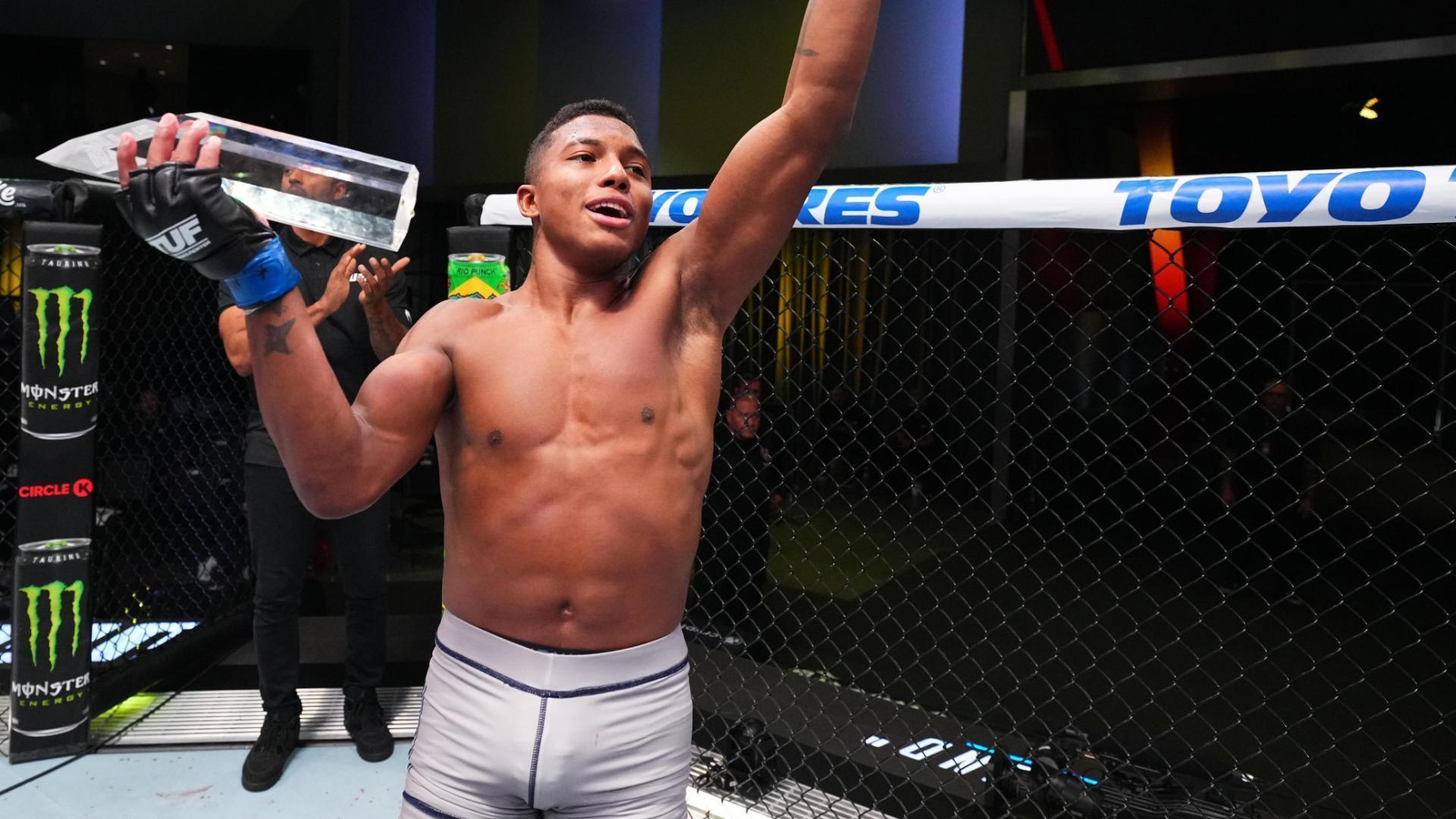 UFC 313: Mairon Santos's Dispute Over Loss To Francis Marshall UFC 313: Mairon Santos's Dispute Over Loss To Francis Marshall