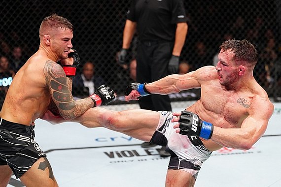 UFC 314: Chandler Predicts Pimblett Will Struggle With His Aggressive Style UFC 314: Chandler Predicts Pimblett Will Struggle With His Aggressive Style
