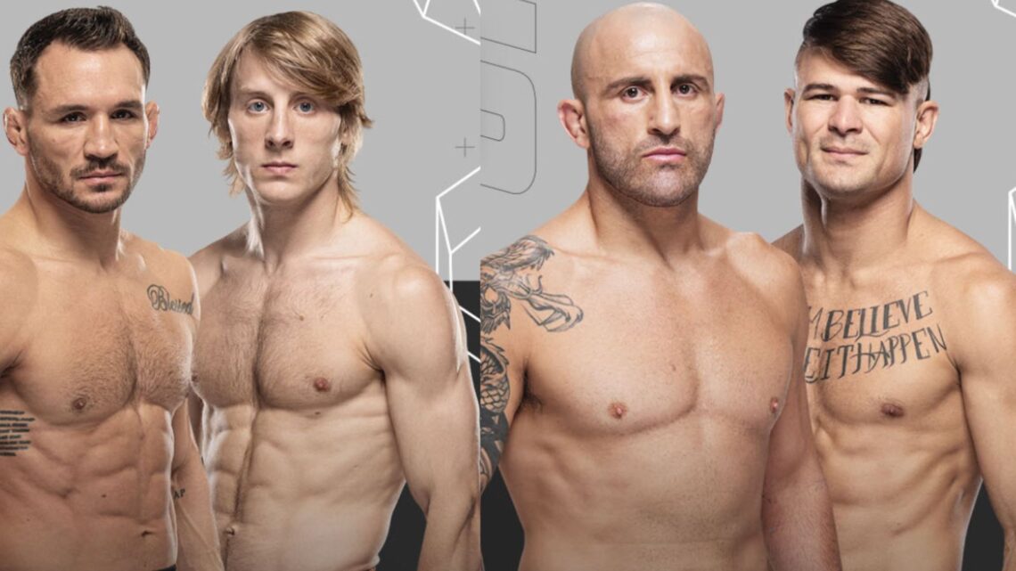 UFC 314 Fight Card: A Deep Dive Into The Initial Betting Lines UFC 314 Fight Card: A Deep Dive Into The Initial Betting Lines