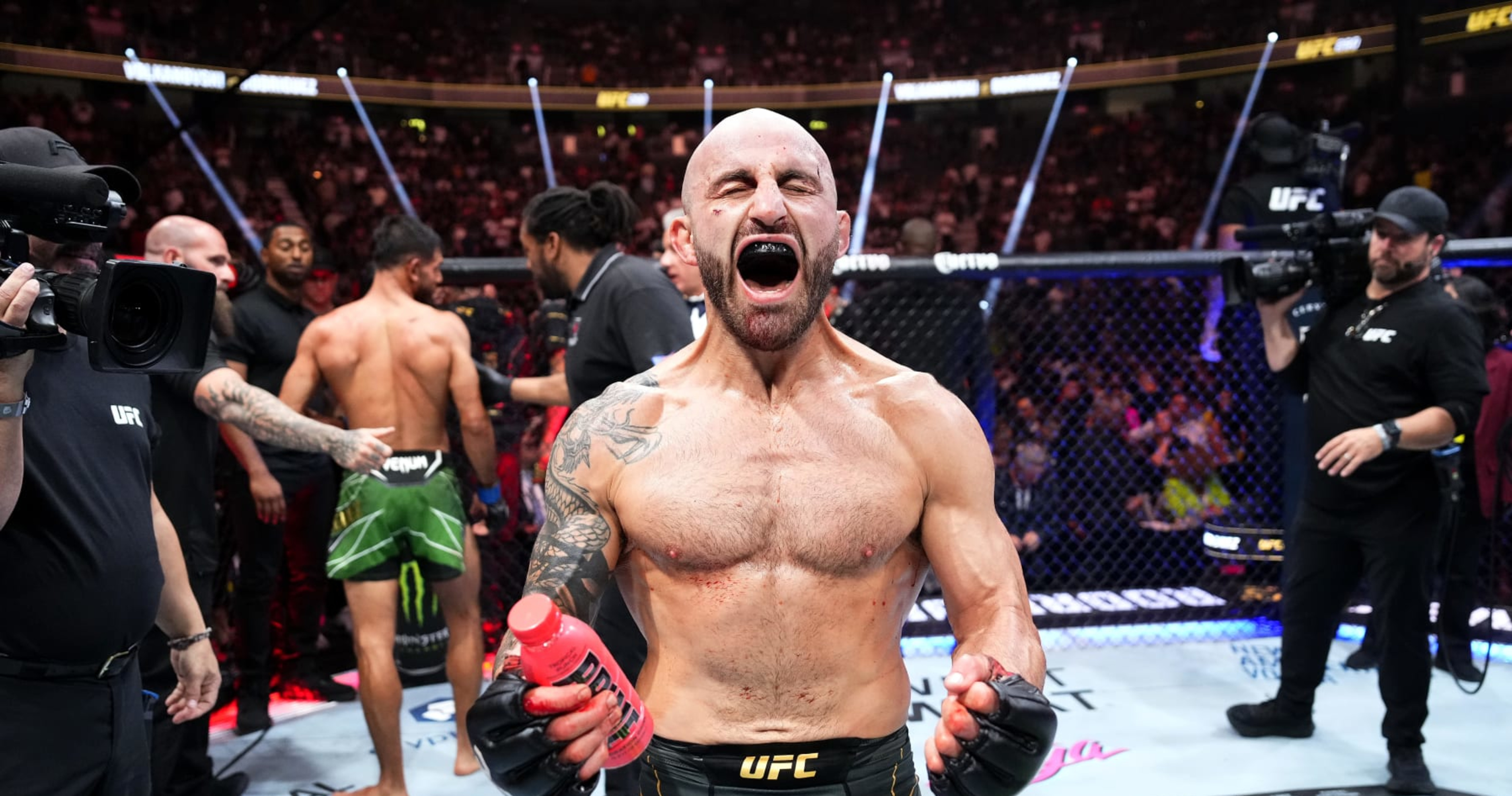 UFC 314 Fight Night: Winners, Losers, And Key Moments From Volkanovski Vs. Lopes UFC 314 Fight Night: Winners, Losers, And Key Moments From Volkanovski Vs. Lopes