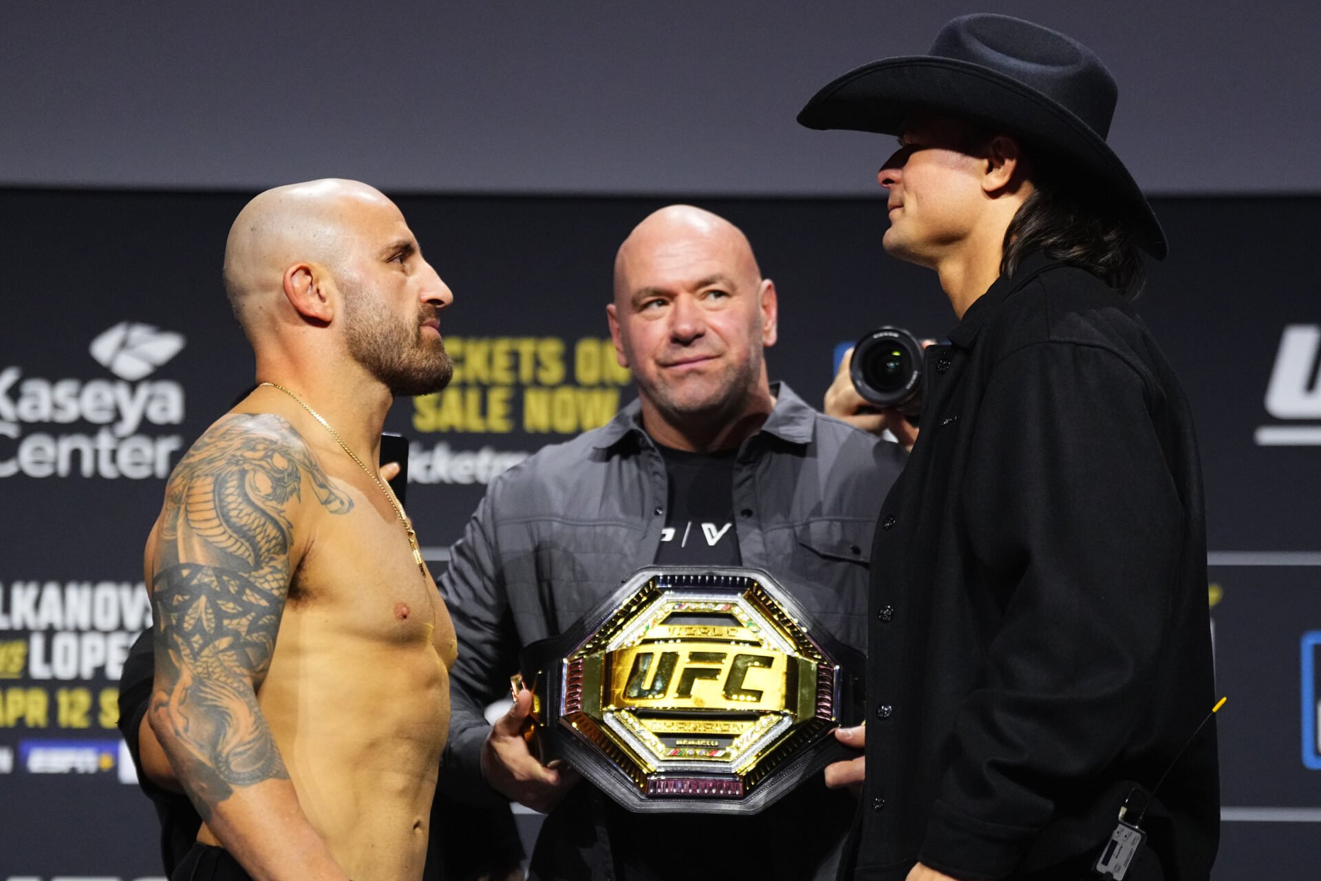 UFC 314: Official Fight Order Announced - Main Card & Prelims UFC 314: Official Fight Order Announced - Main Card & Prelims
