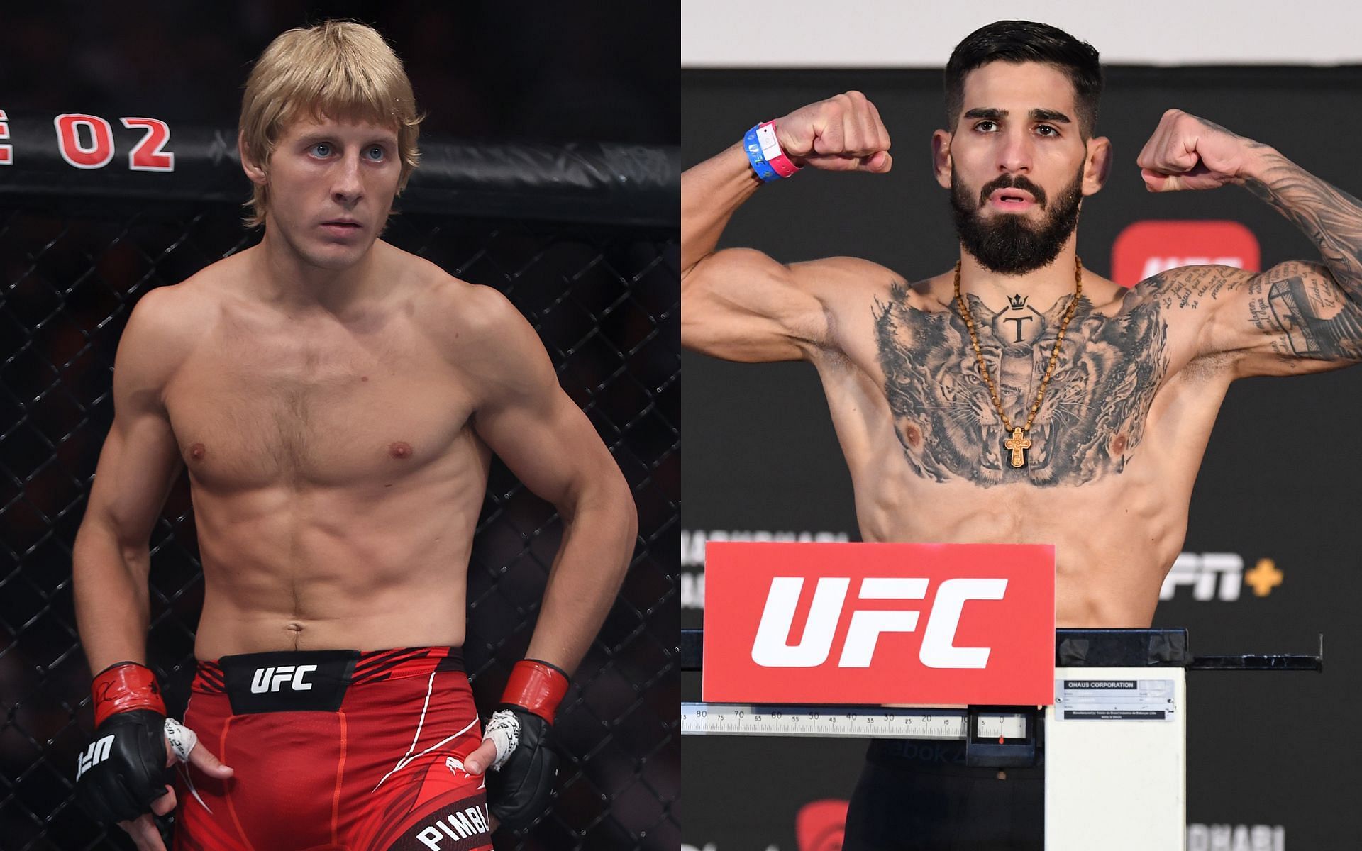 UFC 314: Paddy Pimblett Names Ilia Topuria His Top Target UFC 314: Paddy Pimblett Names Ilia Topuria His Top Target