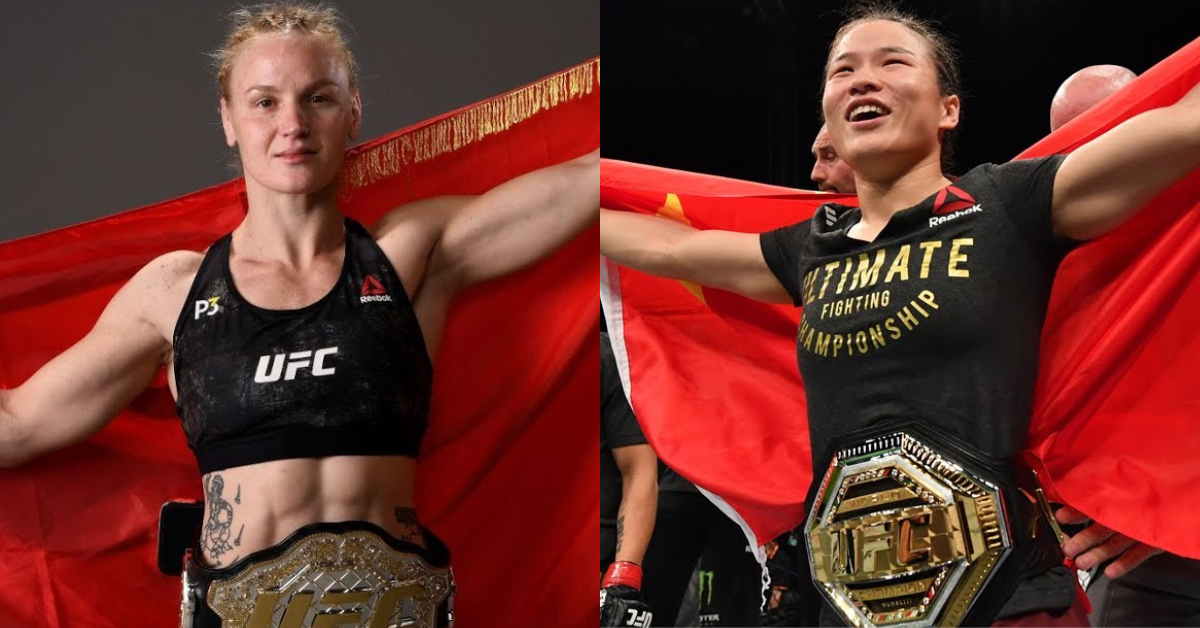 UFC 315 Aftermath: Shevchenko's Potential Superfight With Zhang Weili UFC 315 Aftermath: Shevchenko's Potential Superfight With Zhang Weili