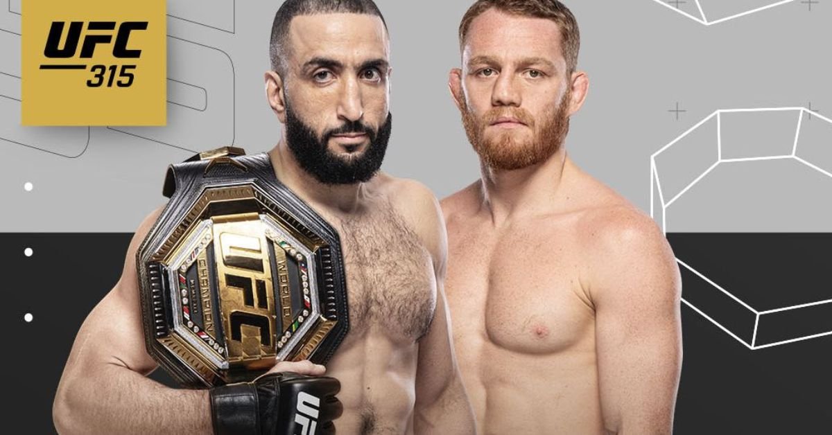 UFC 315: Belal Muhammad Vs. Jack Della Maddalena - Full Main Card Announced UFC 315: Belal Muhammad Vs. Jack Della Maddalena - Full Main Card Announced