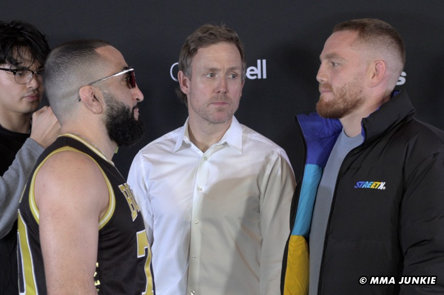 UFC 315: Belal Muhammad Vs. Jack Della Maddalena - Main Card Fighters Revealed UFC 315: Belal Muhammad Vs. Jack Della Maddalena - Main Card Fighters Revealed